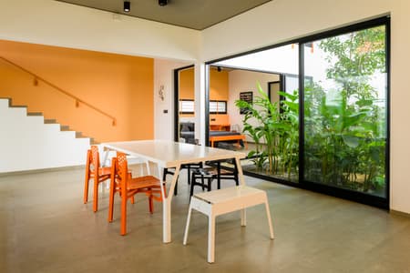 The Colour Burst House